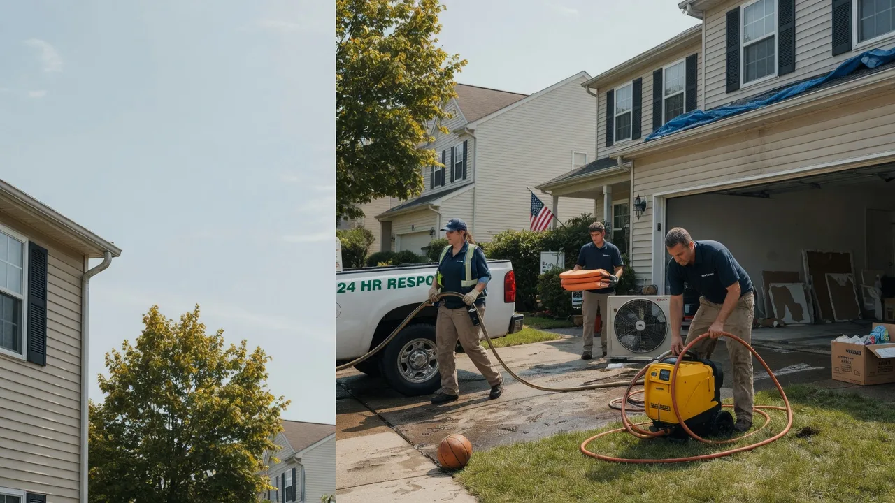 Emergency Water Damage Restoration in Collinsville, VA near me
